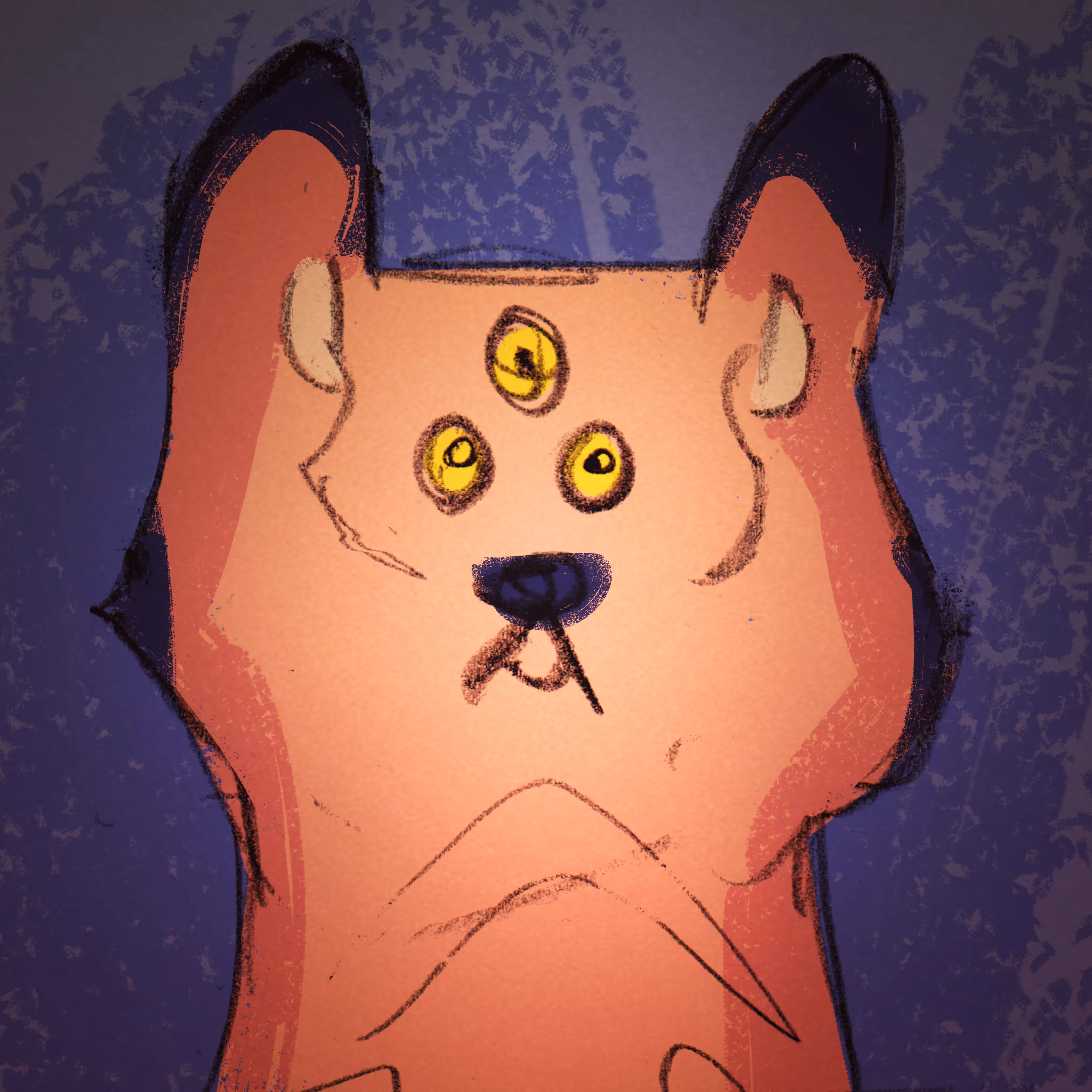 Critter 032: Tri Eyed Dingbat