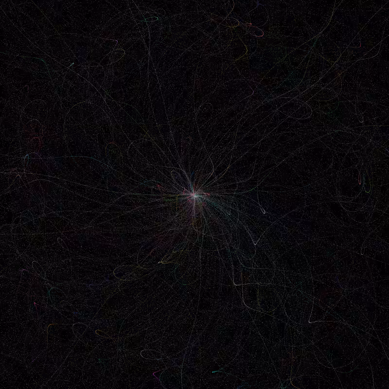 Particle Collider Explosions #7