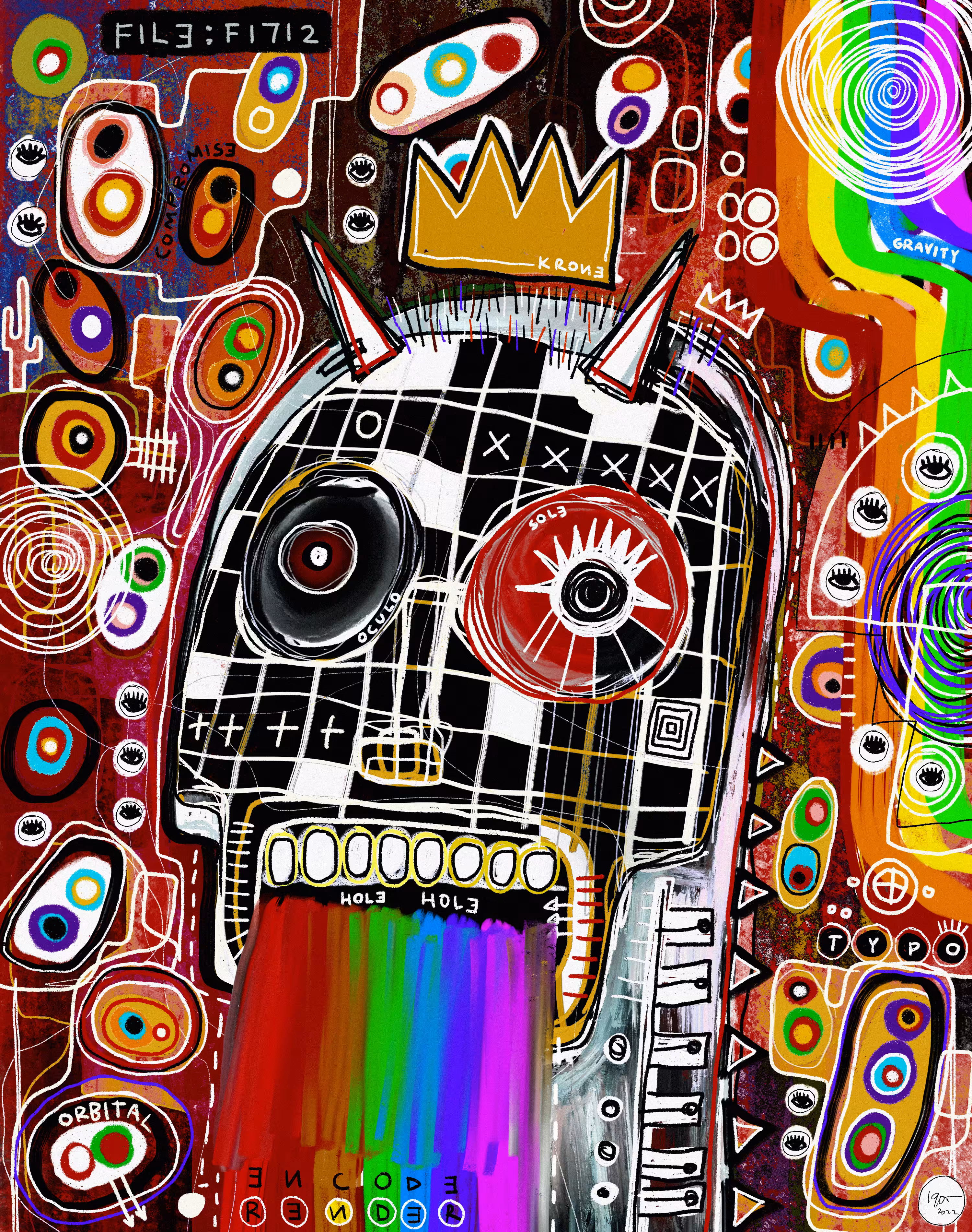 A Demon on Acid Got a Good Trip