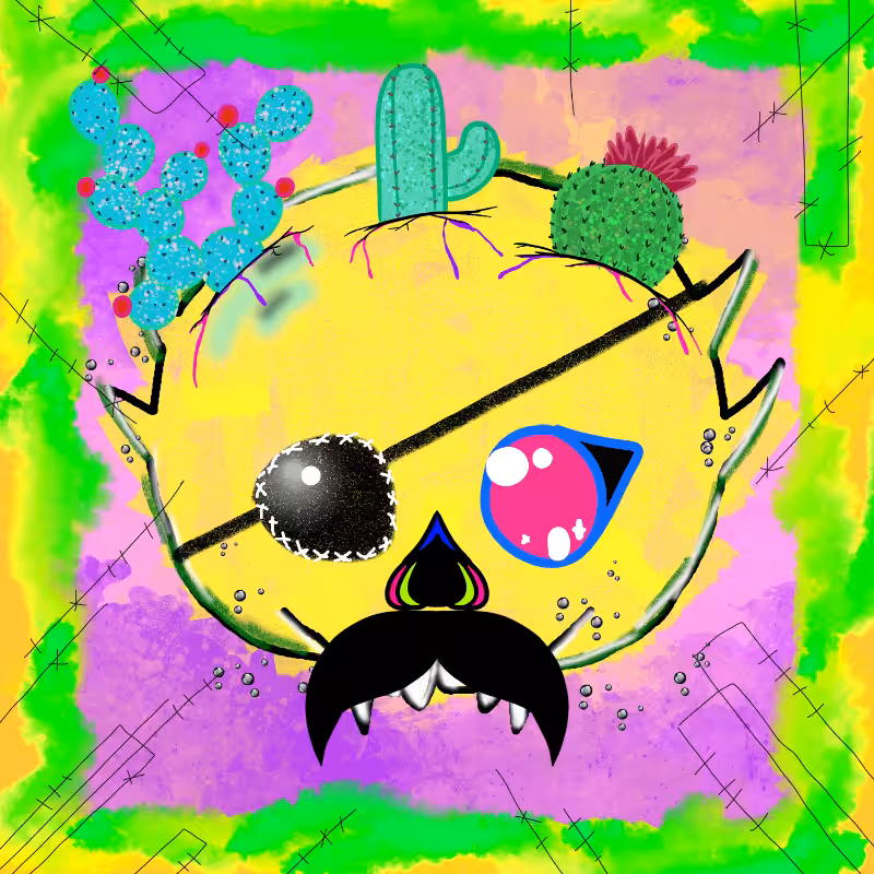 Mexican Candy Skulls #30