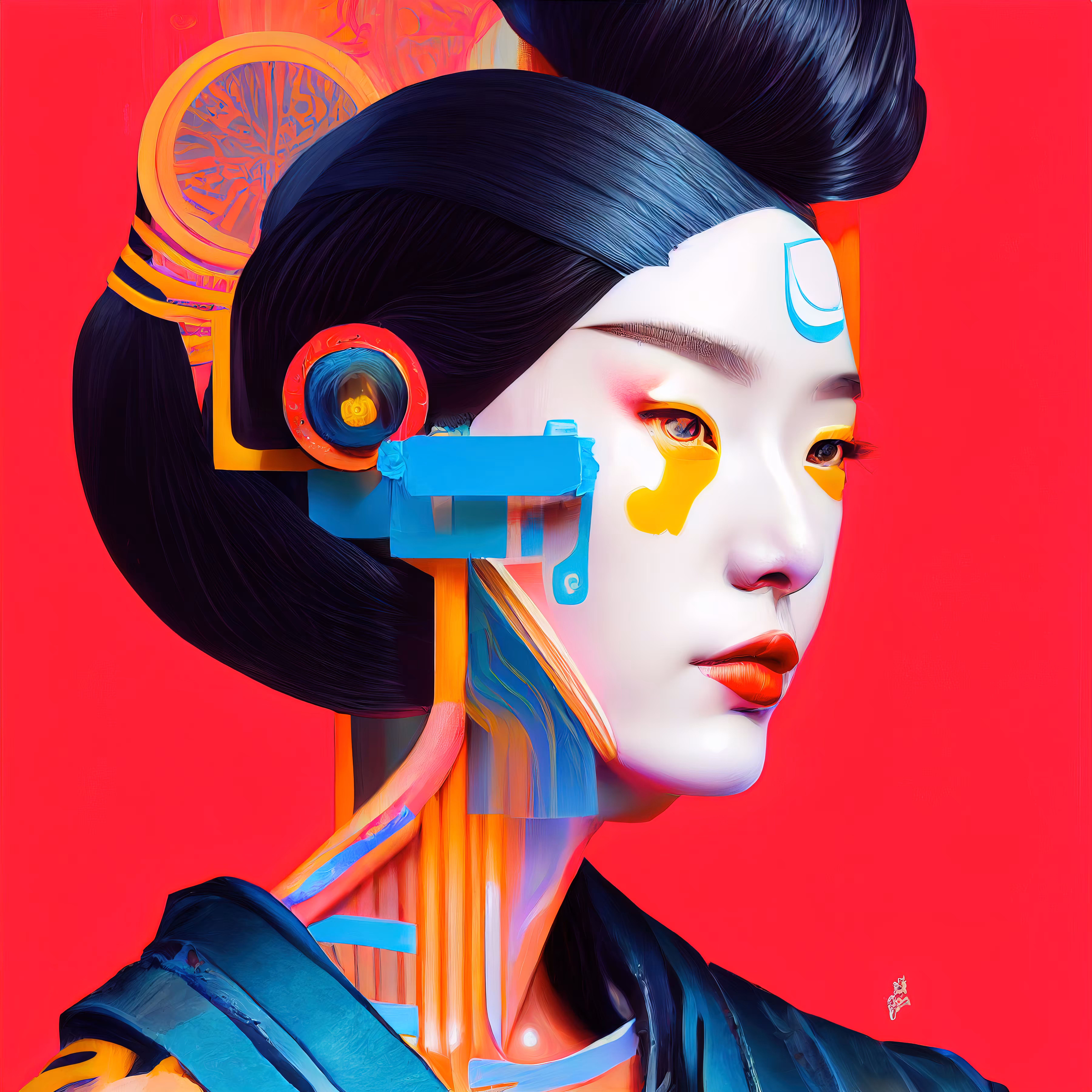 Geisha Goddess ℕꙩ.15
