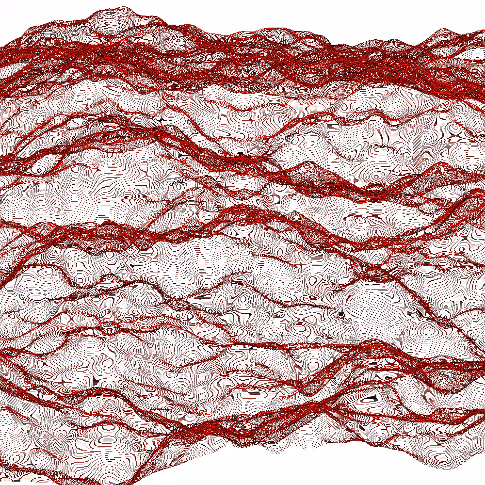 Digital Sheer Fabric #51