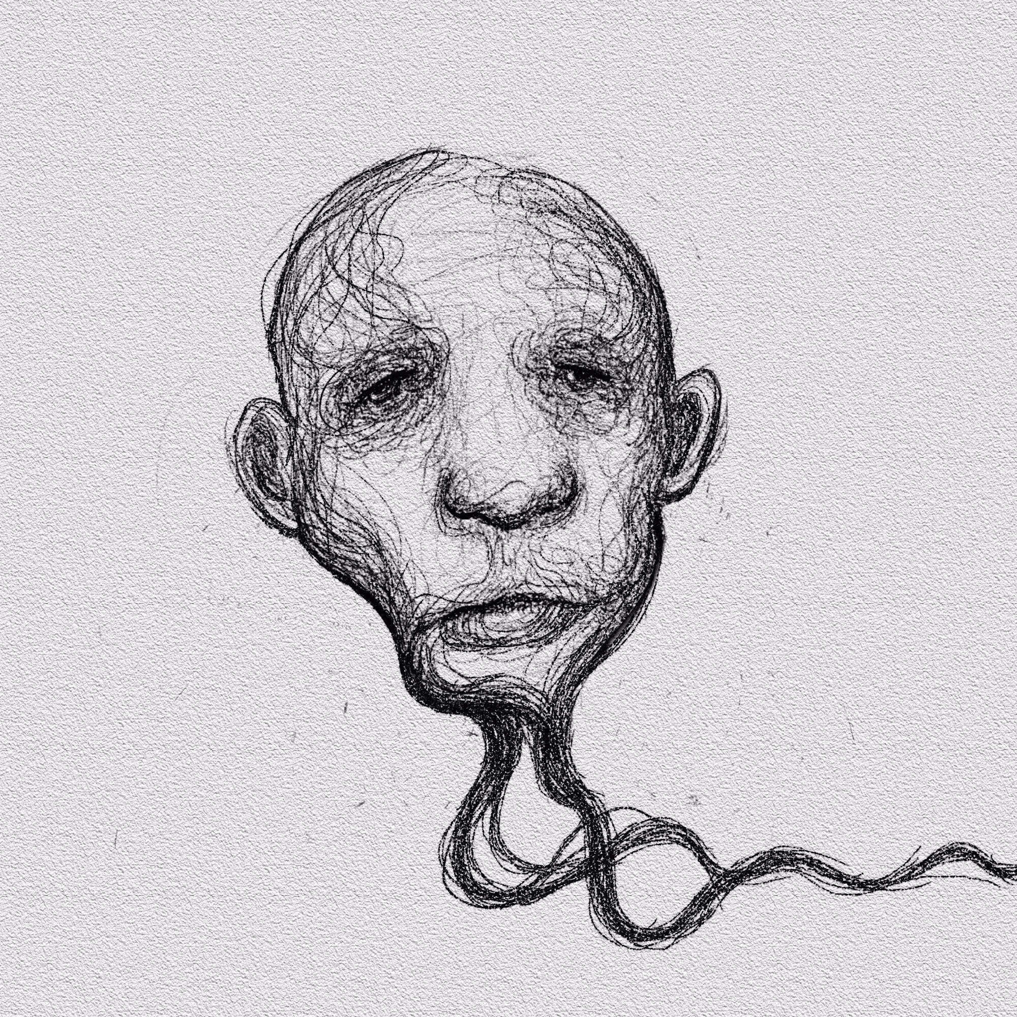Tied to his emotions.