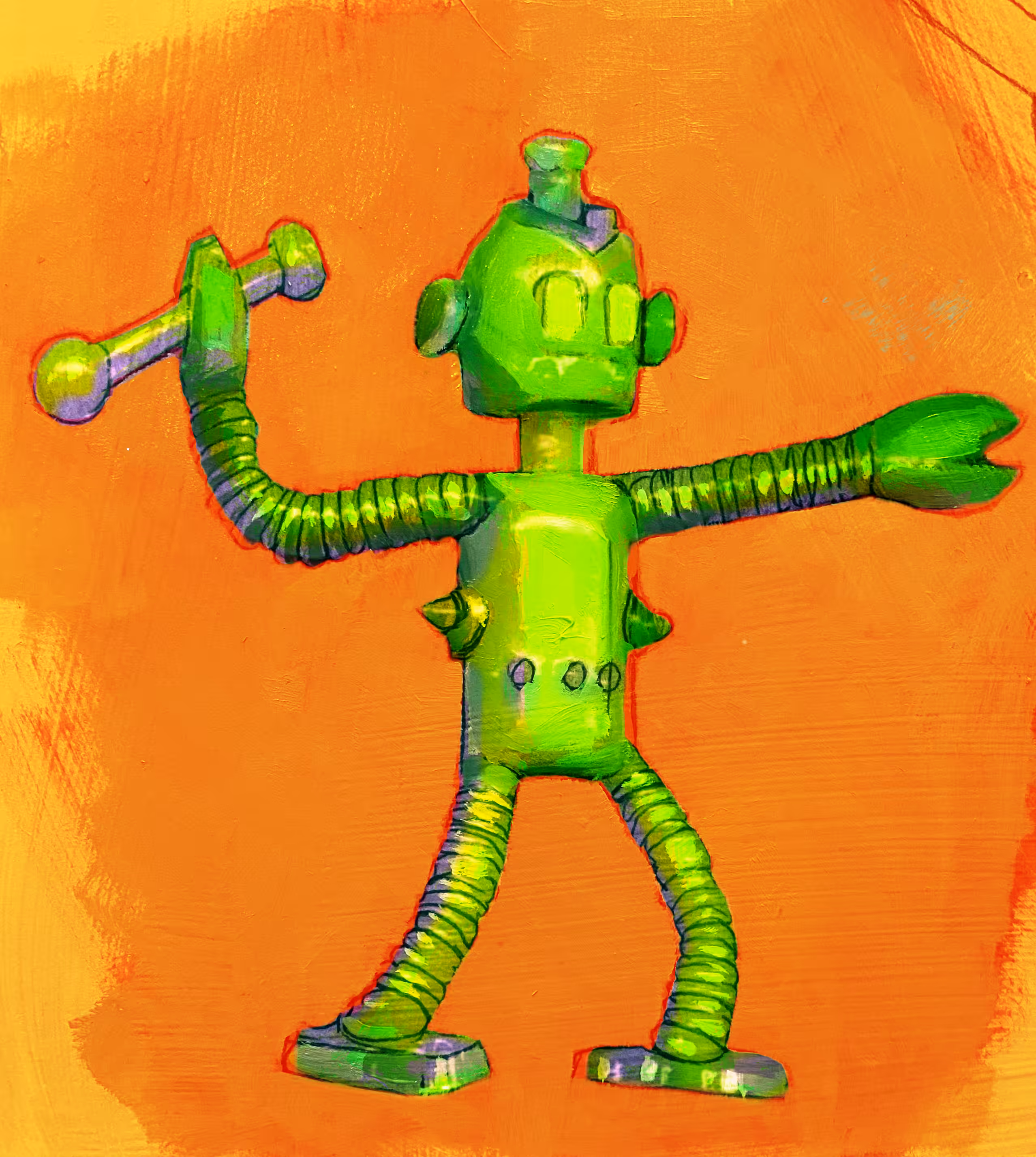 Space Invasions #24