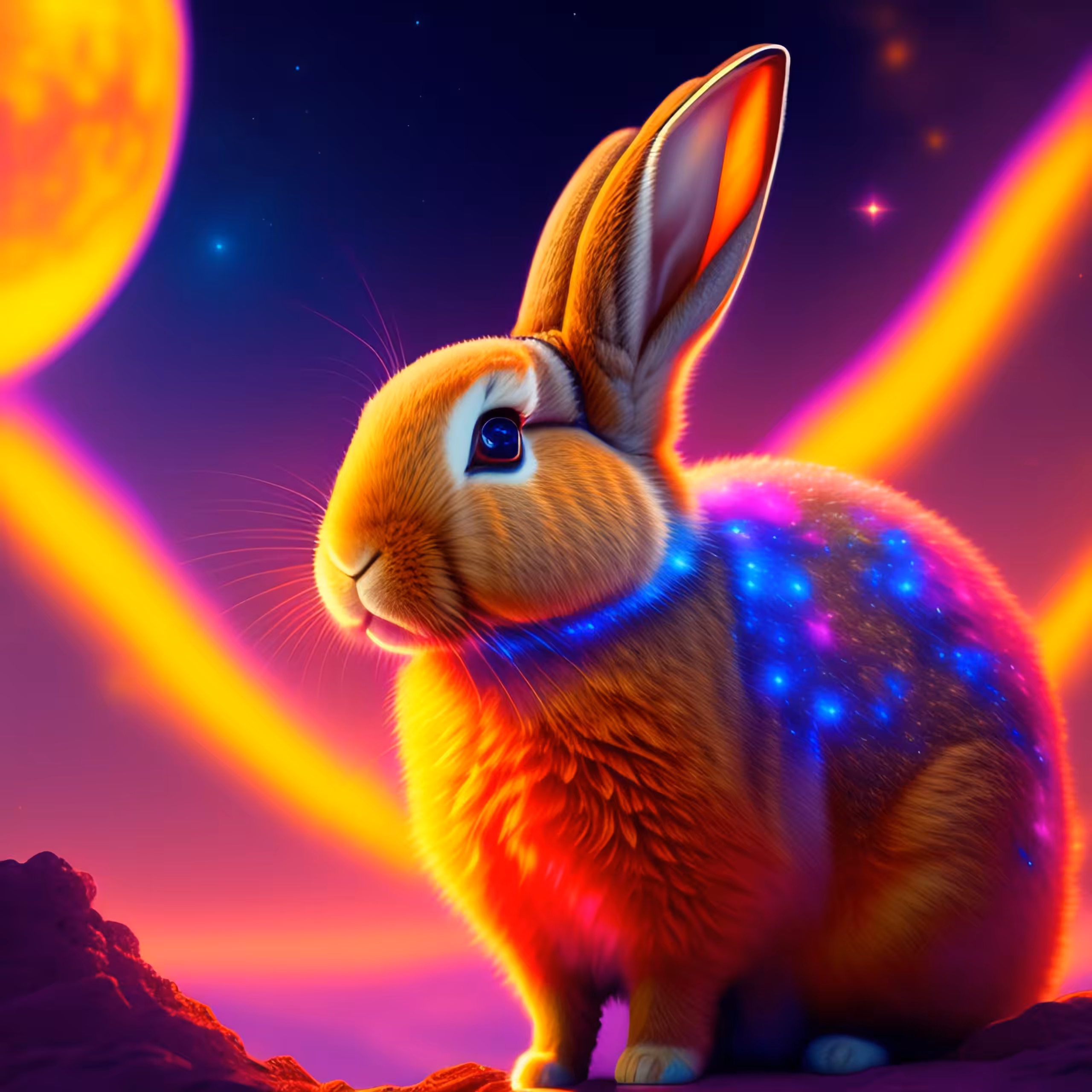 the cosmic rabbit