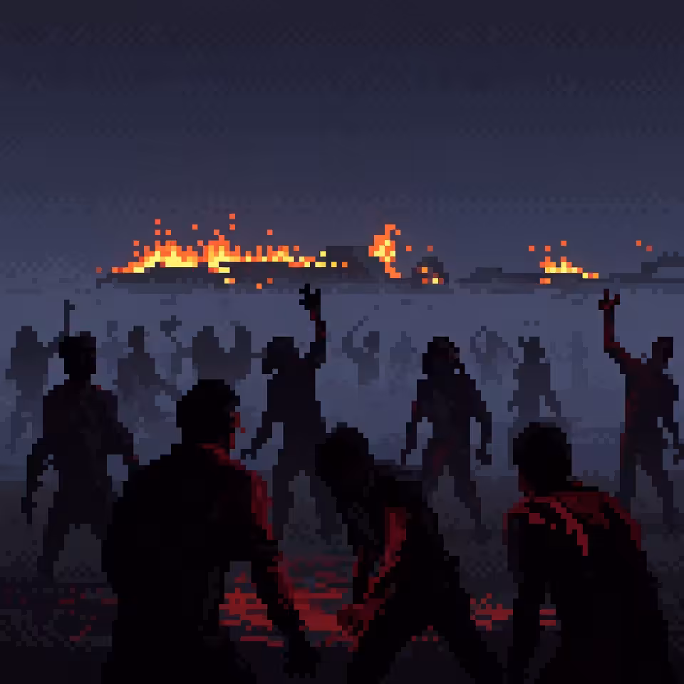 Pixel Art Collection: Zumbination