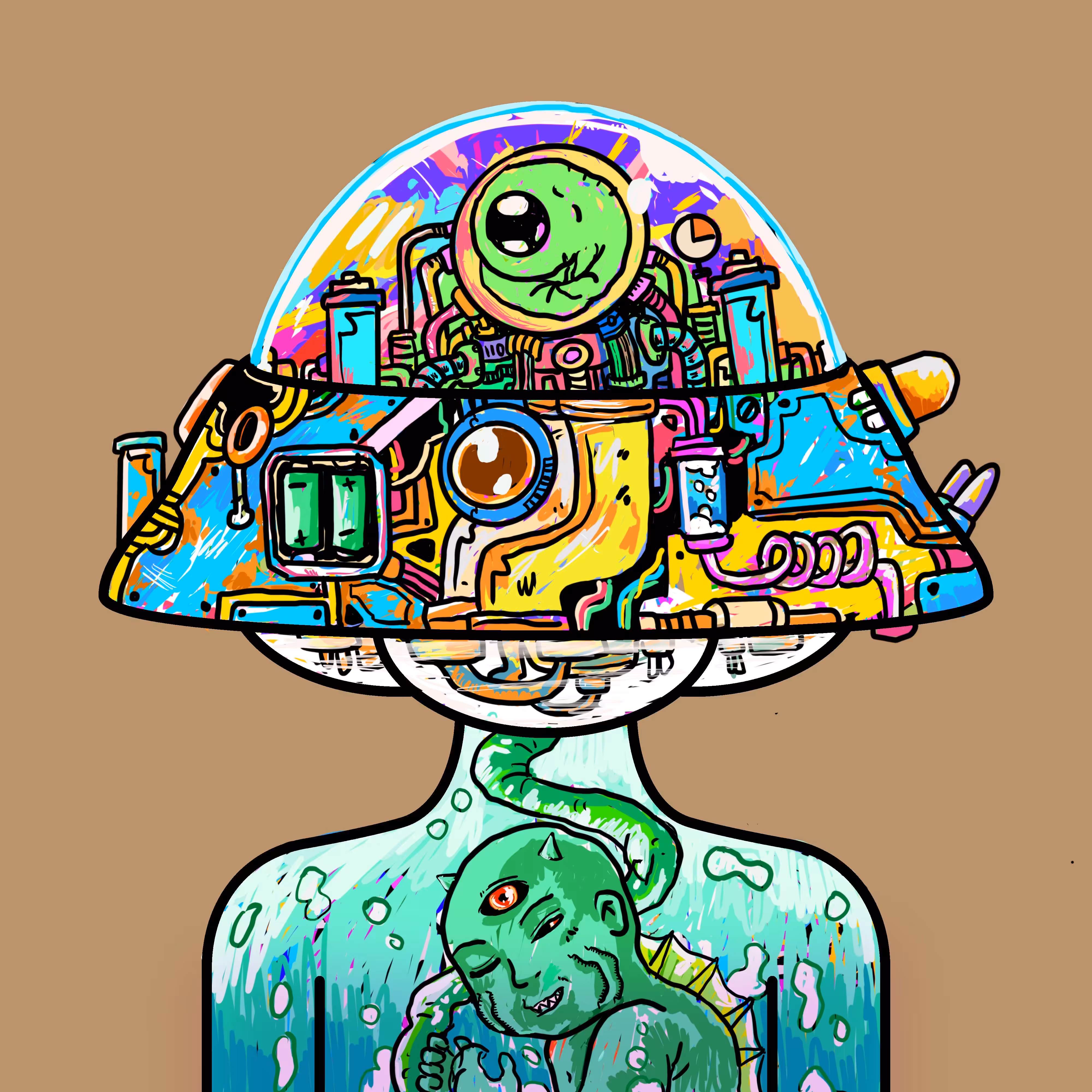 Muke: UFO: Muke:UFO #110