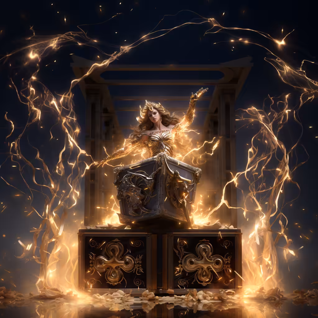 Pandora's box  [Extended ]