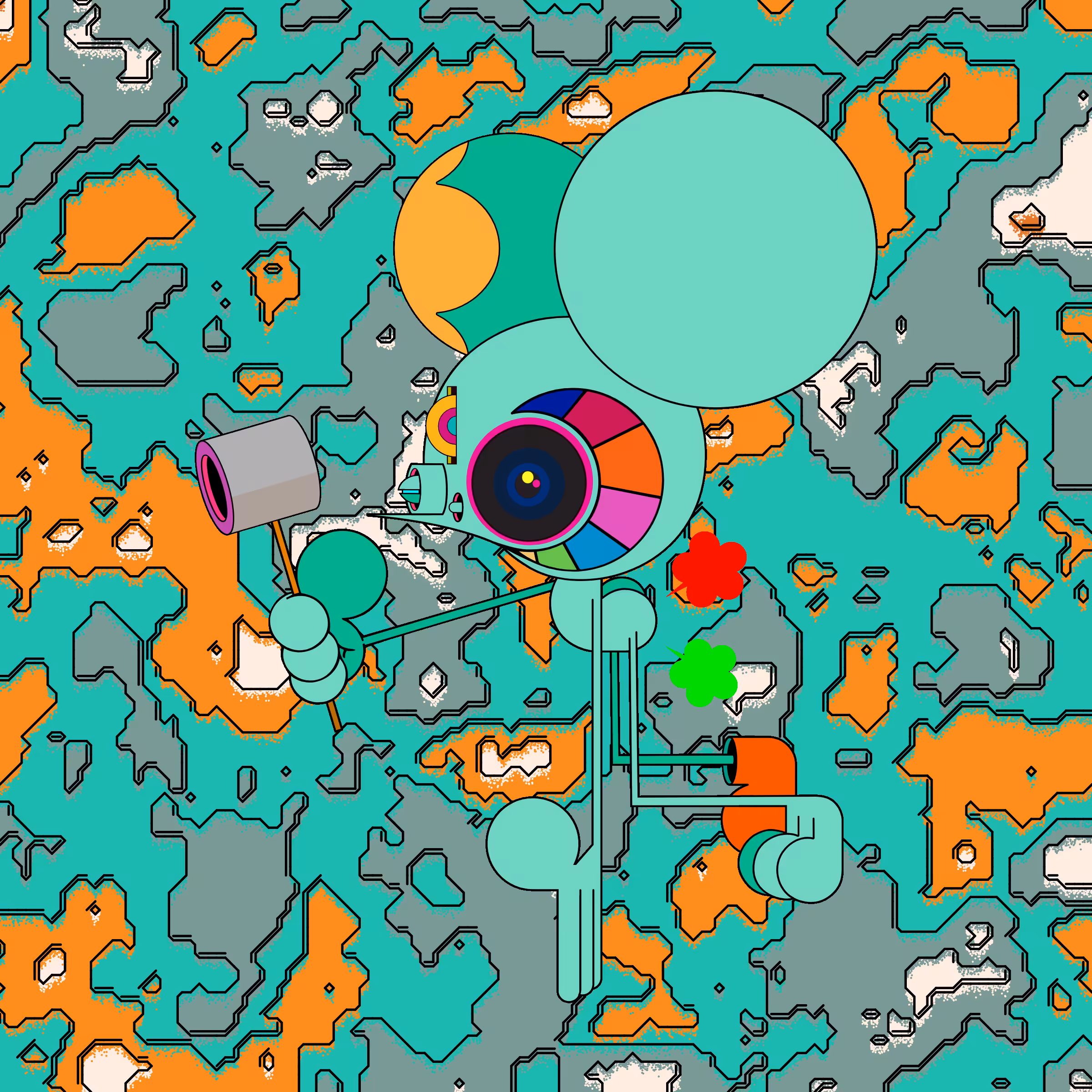 Neogen Space Monkeys #1507