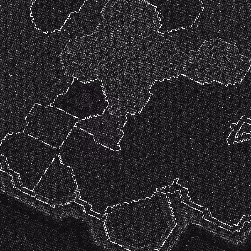 Littlecube Maps: Fuzzy Edges #6
