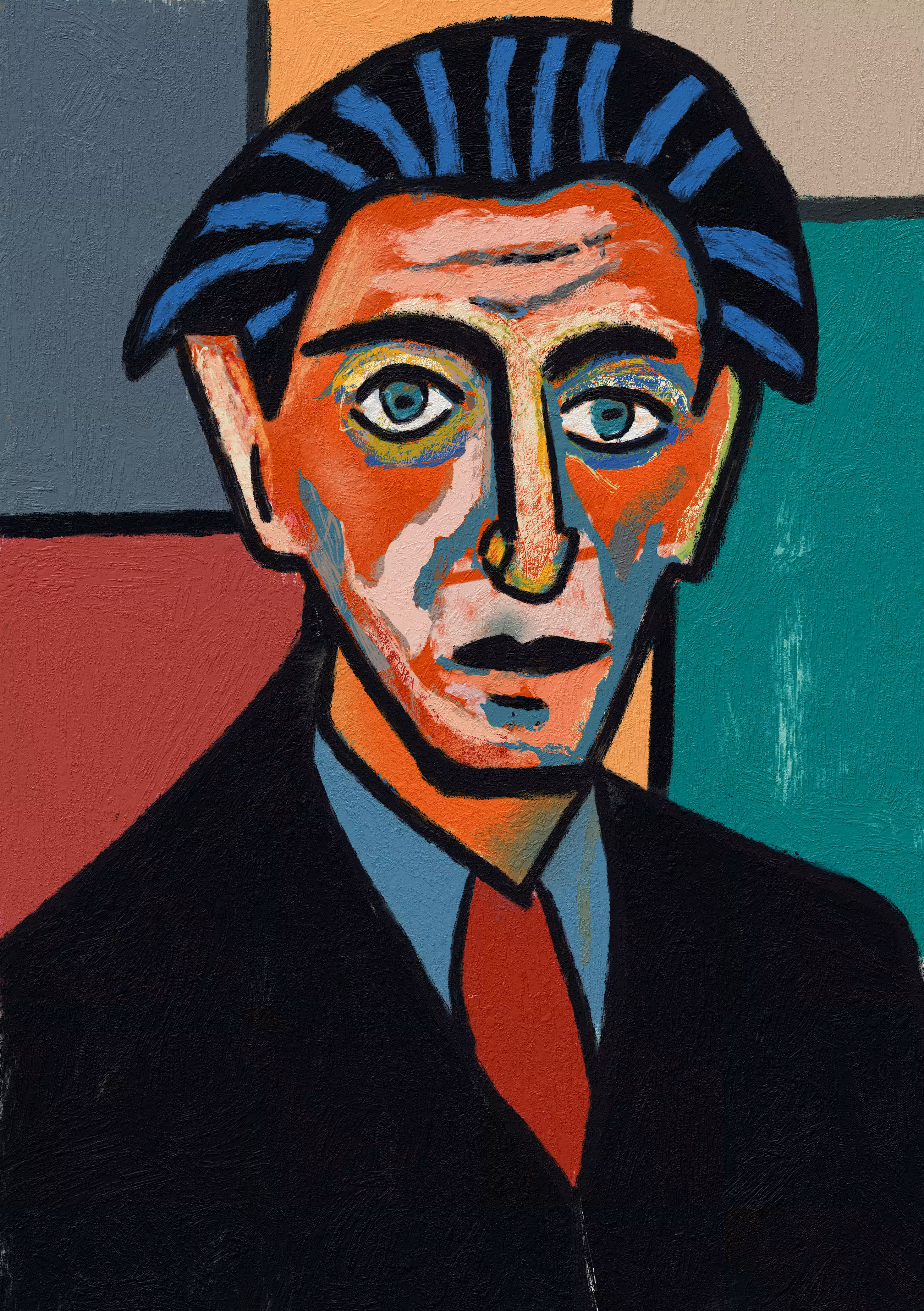 Bager Portrait Paintings: Persona Non Grata
