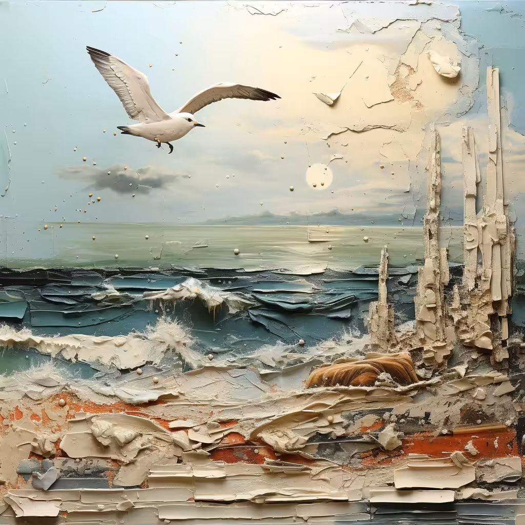 The Adventures of Sally the Seagull