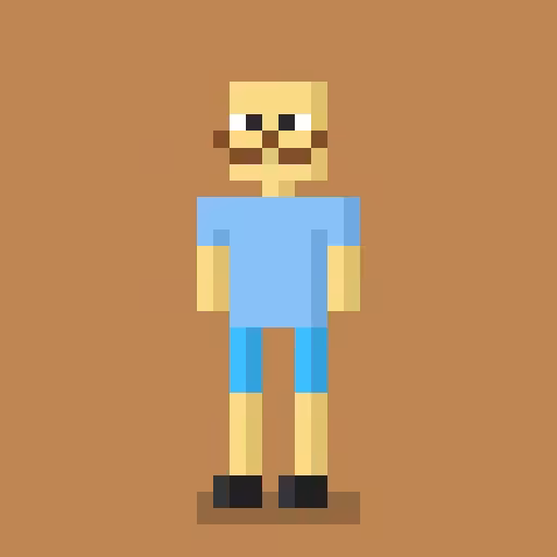 Pixel Dudes #60