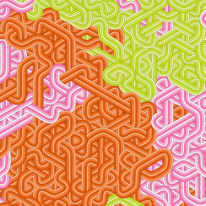 Bézier Truchet #239