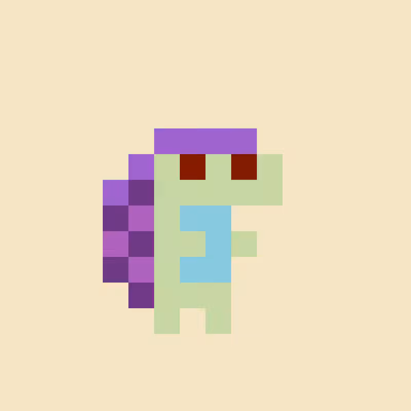 Tiny tortoises. #812