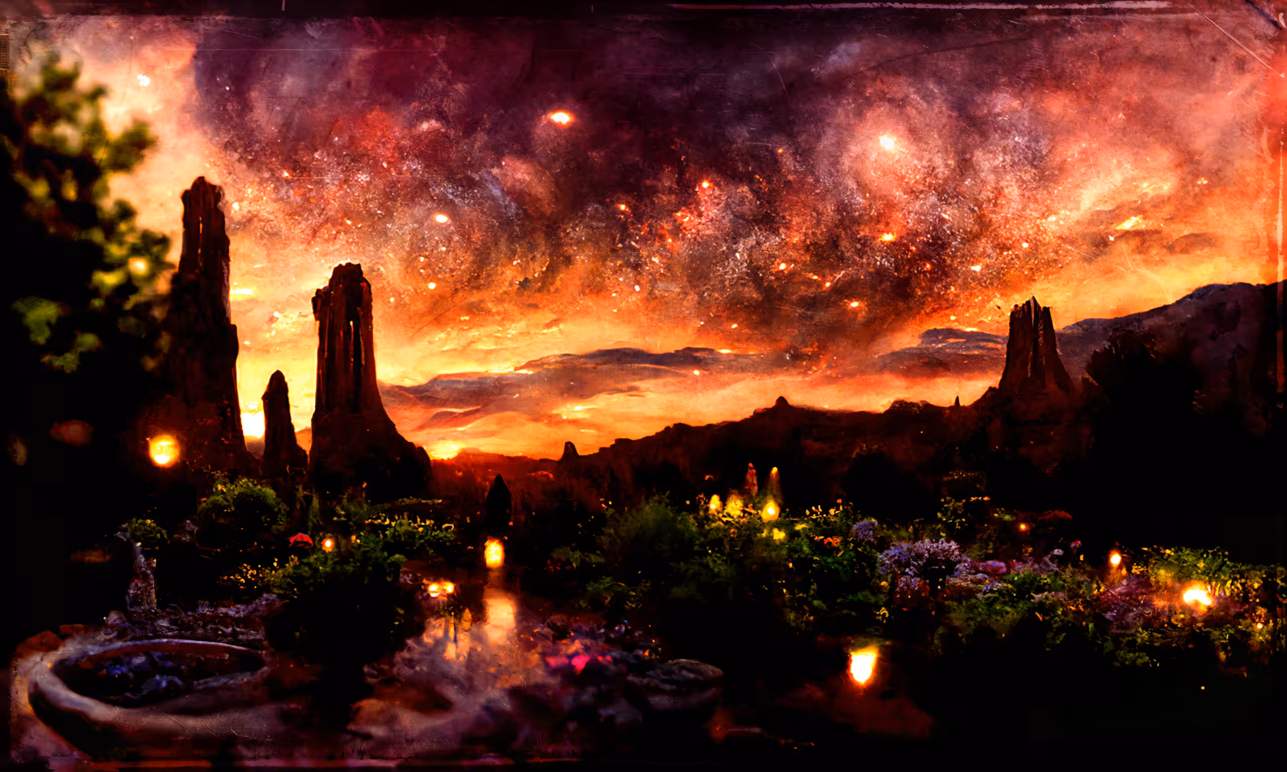 The Garden of Dreams