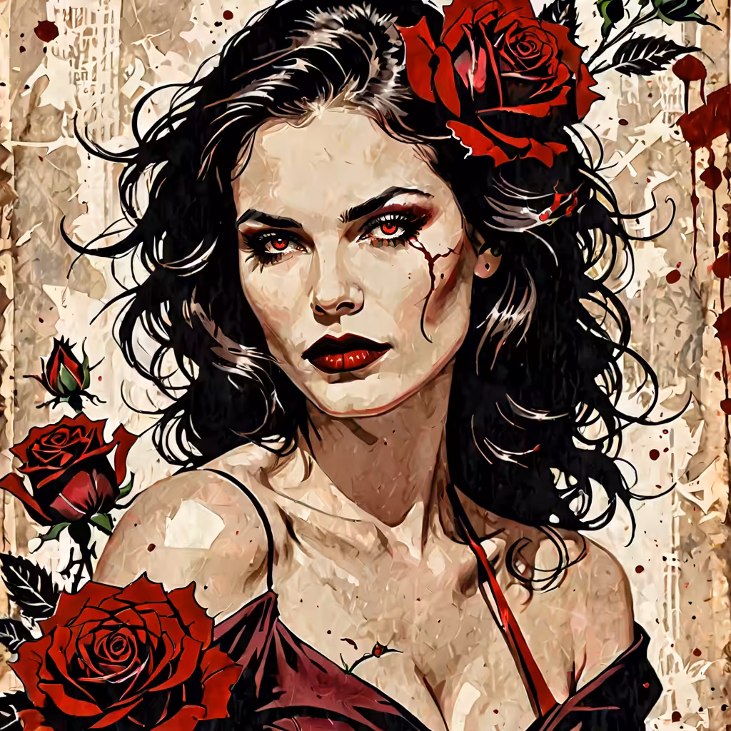 Hybrid Aesthetics: Thorns Beneath the Velvet
