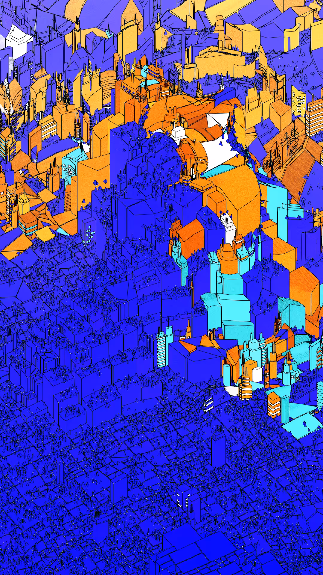 Artificial landscapes #73