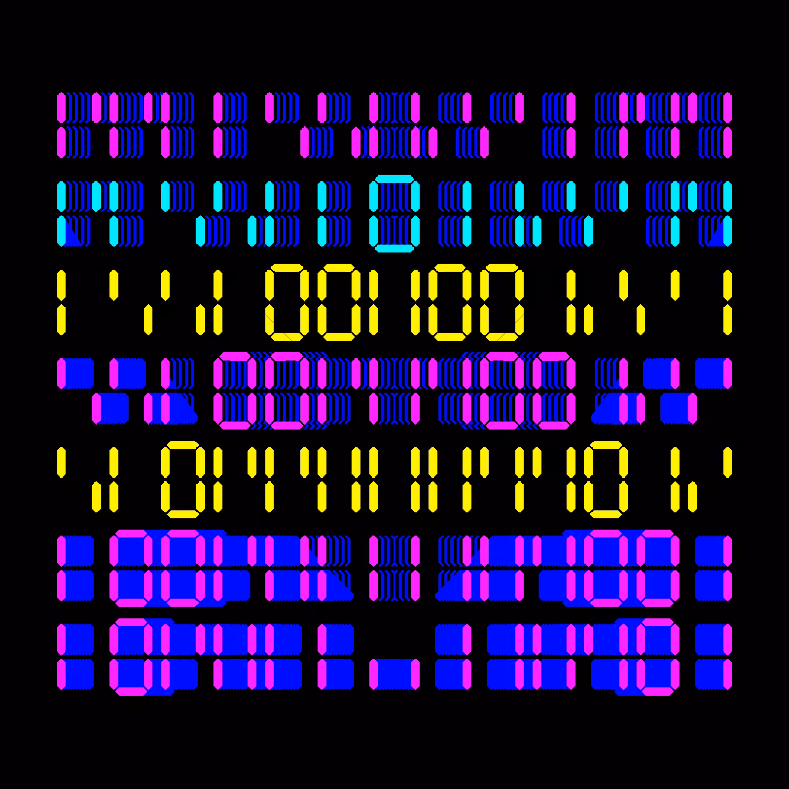 Digits #1105