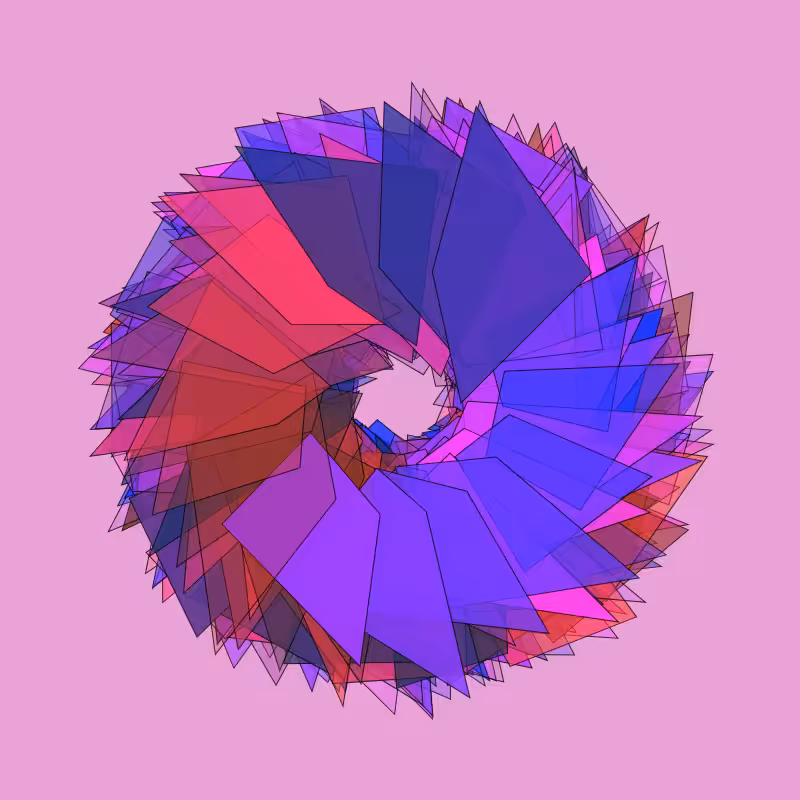 mosaic flower #43