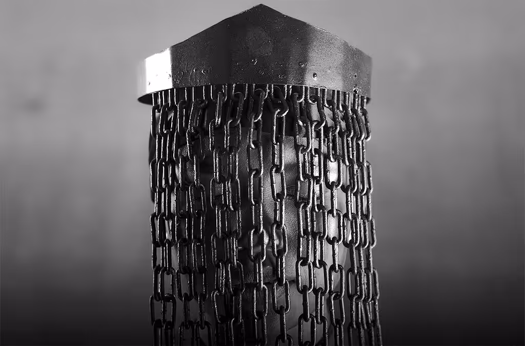 Behind My Veil Of Chains