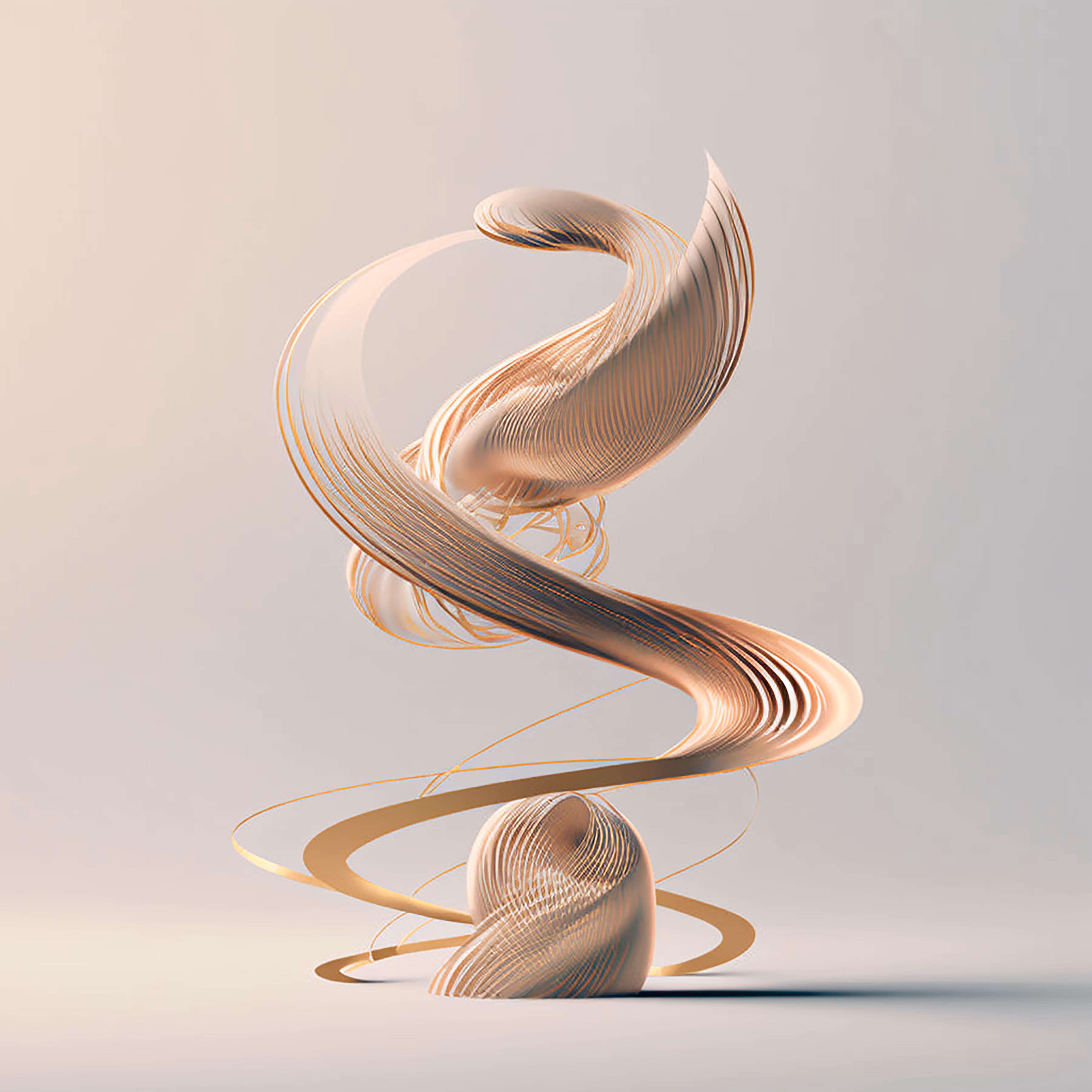 The Birth of AI Sculptures #281