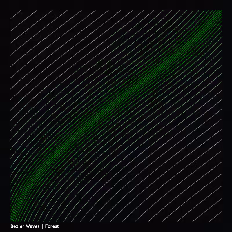 Bezier Waves #7
