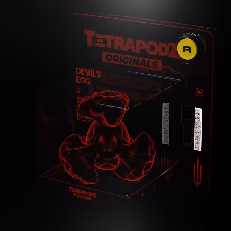 TΞtrapodZ Originals. #018 Devil's Egg