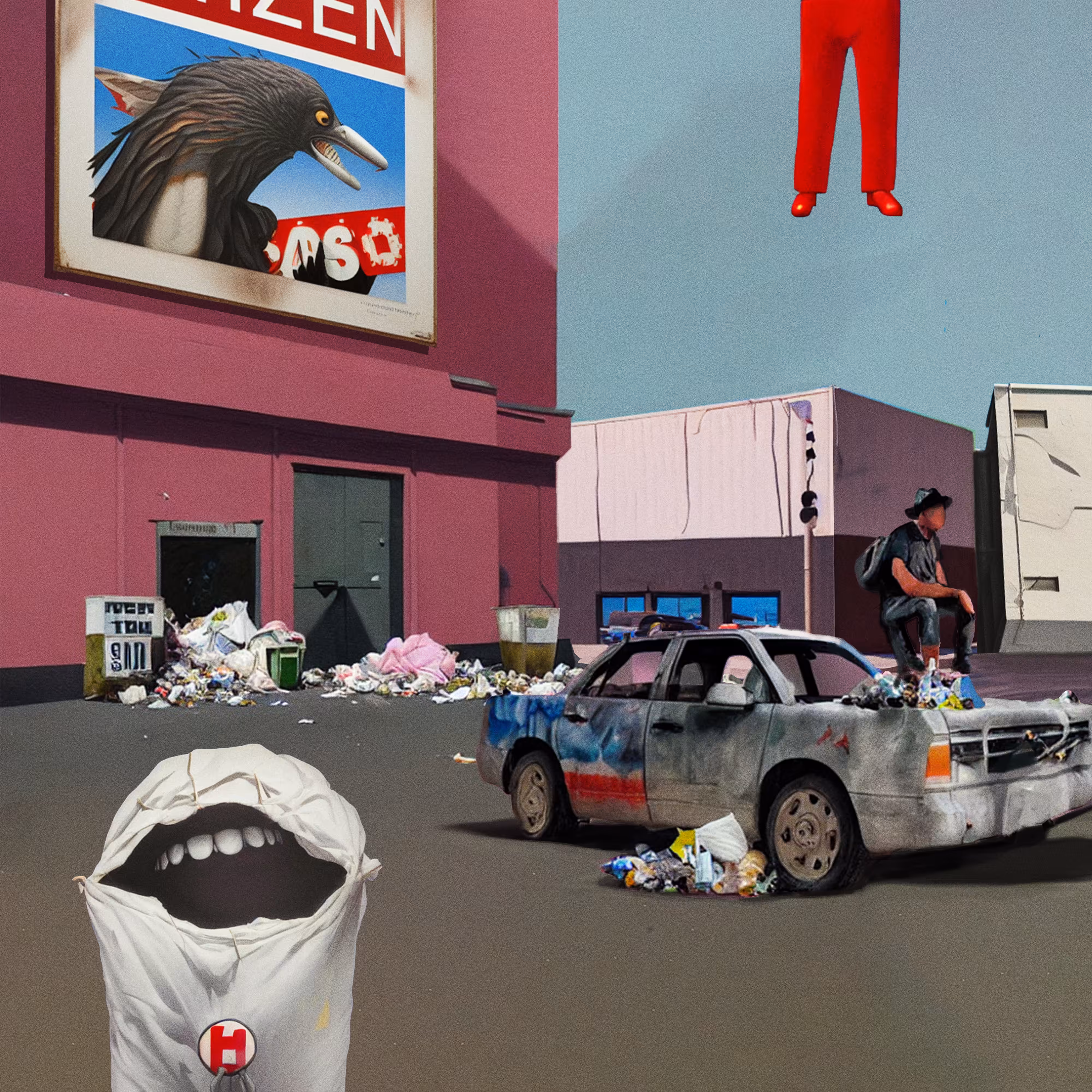 Last days of supermarket