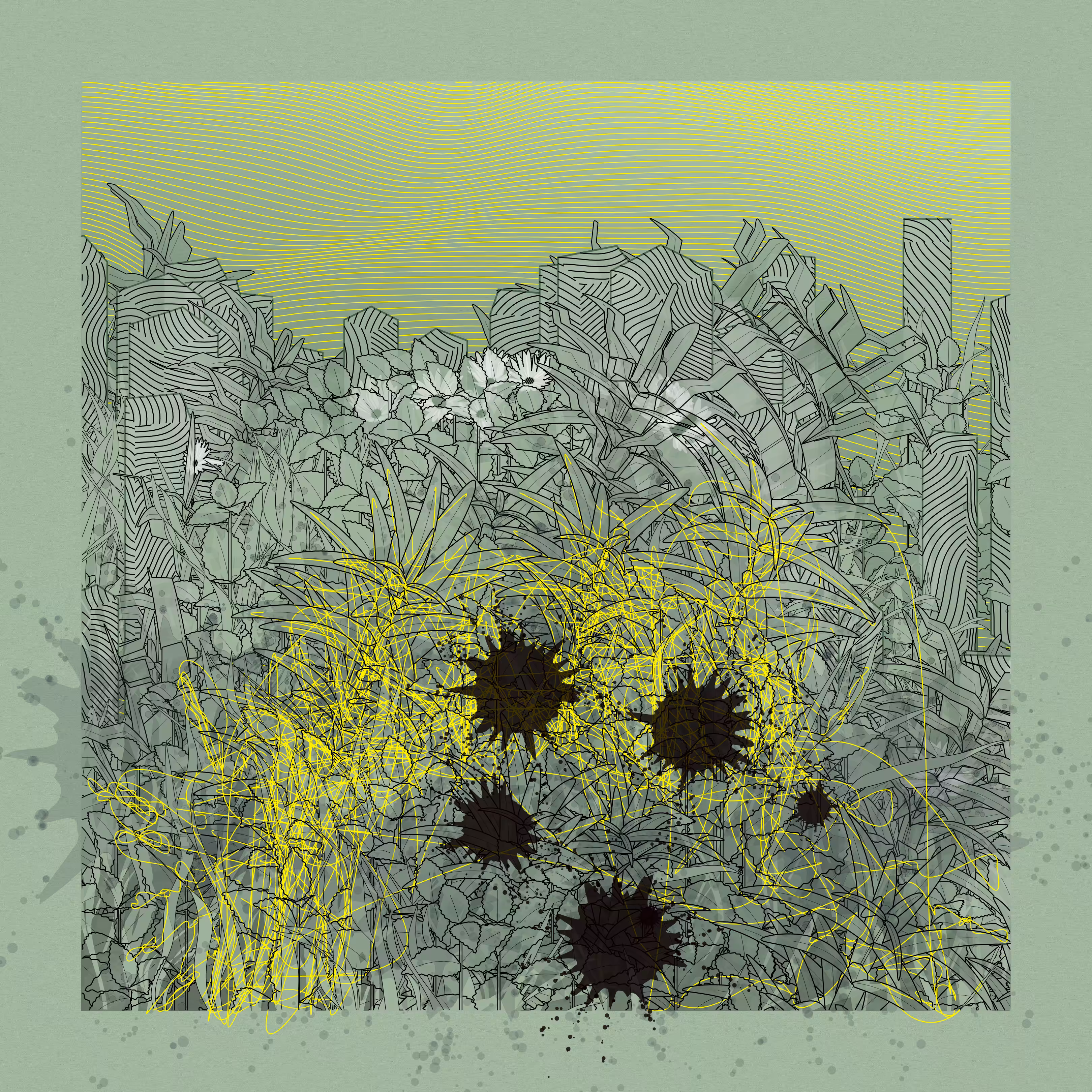 Landscape with Carbon Capture #3083