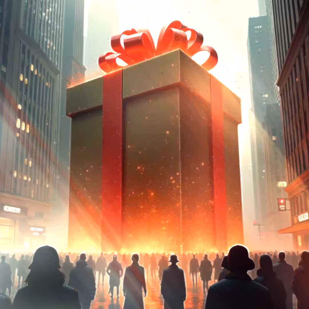 The Greatest Gift of All
