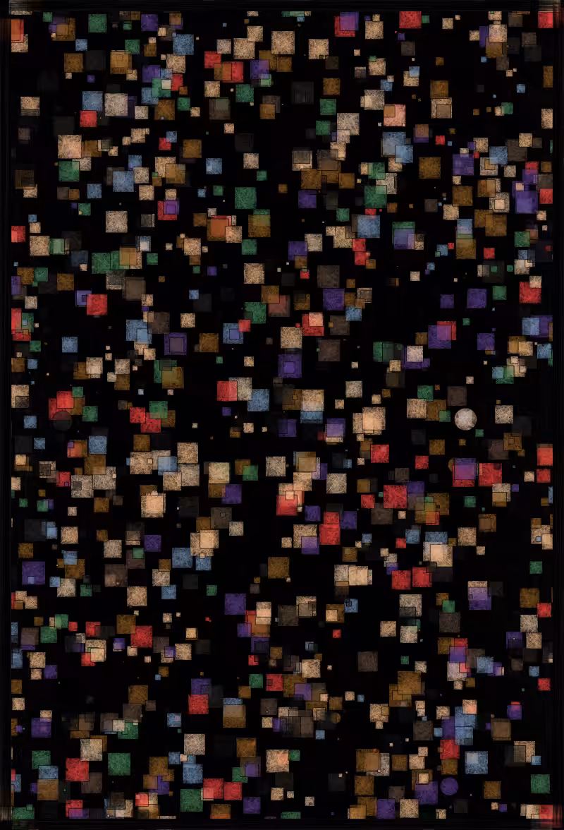 Circles In A Square World #154