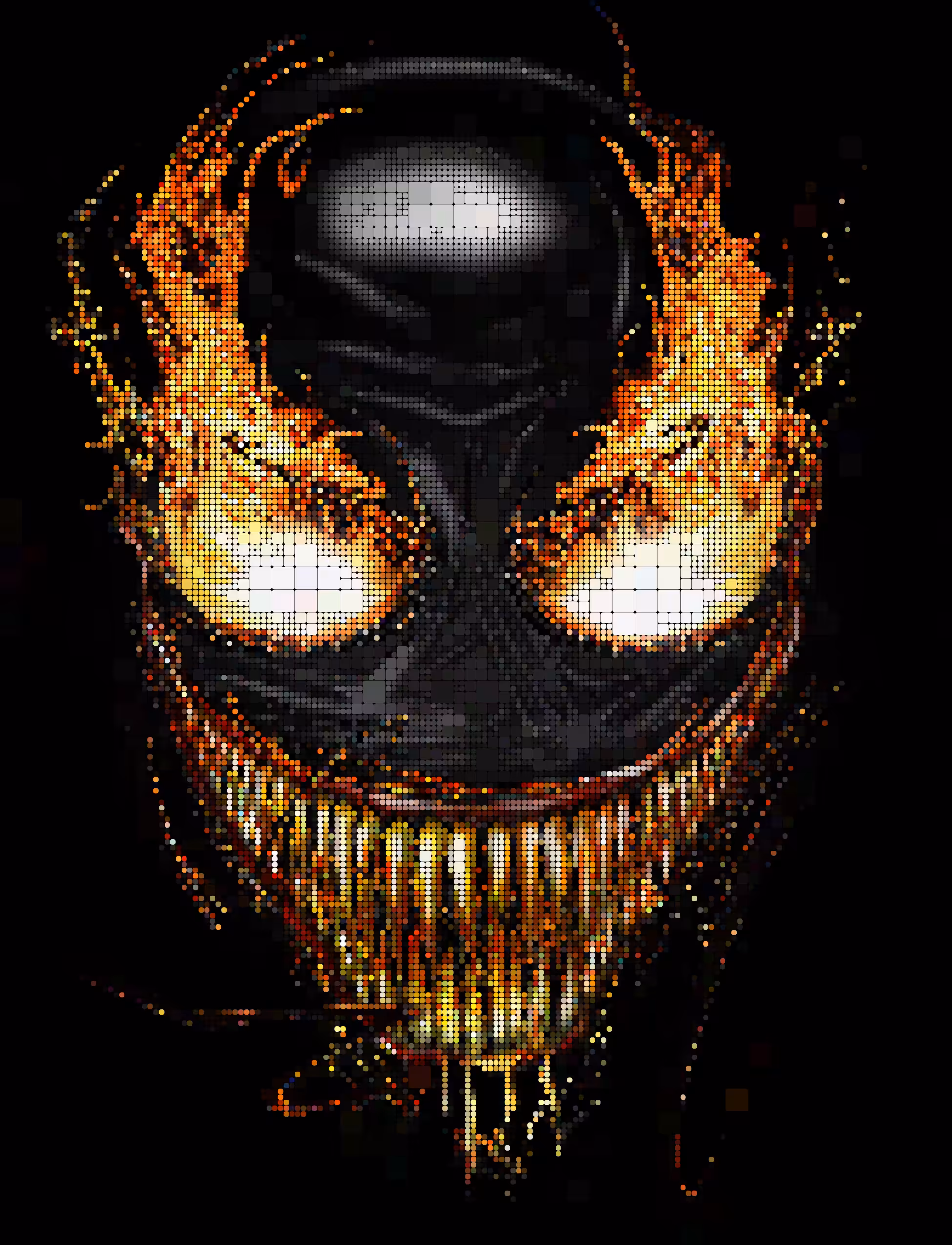 Symbiote Pixel art
