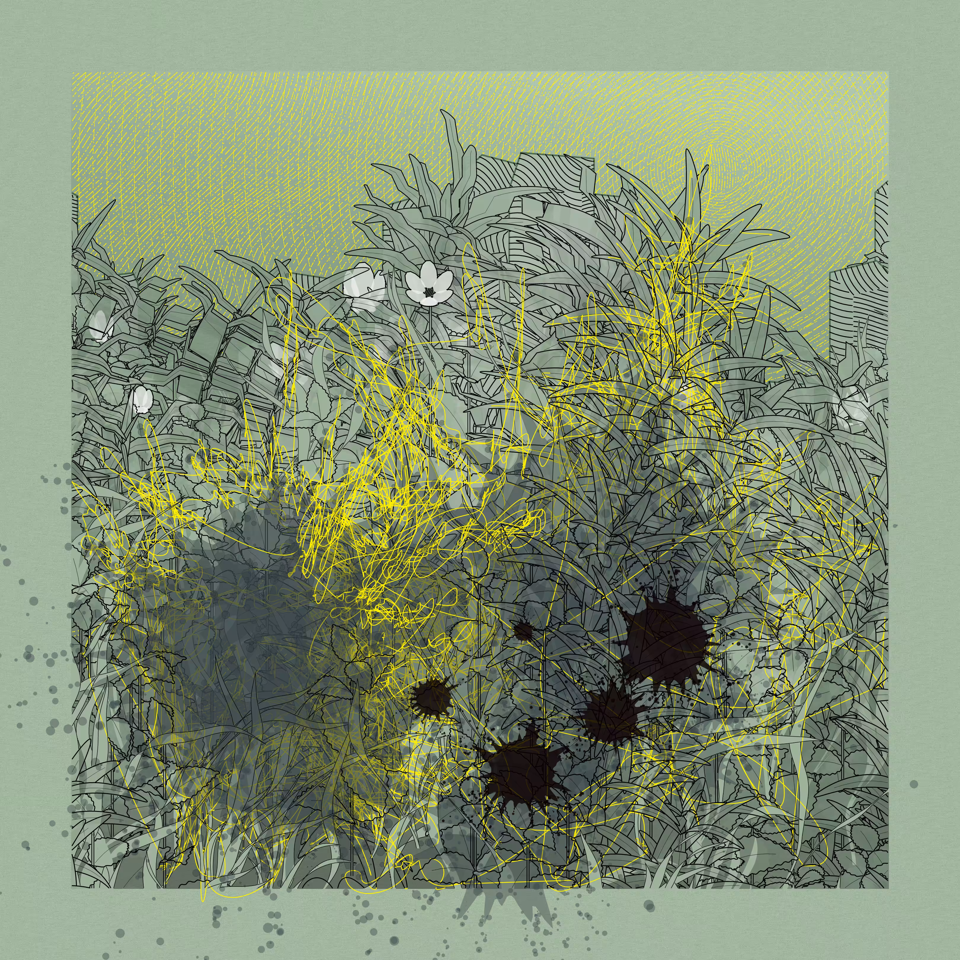 Landscape with Carbon Capture #3761