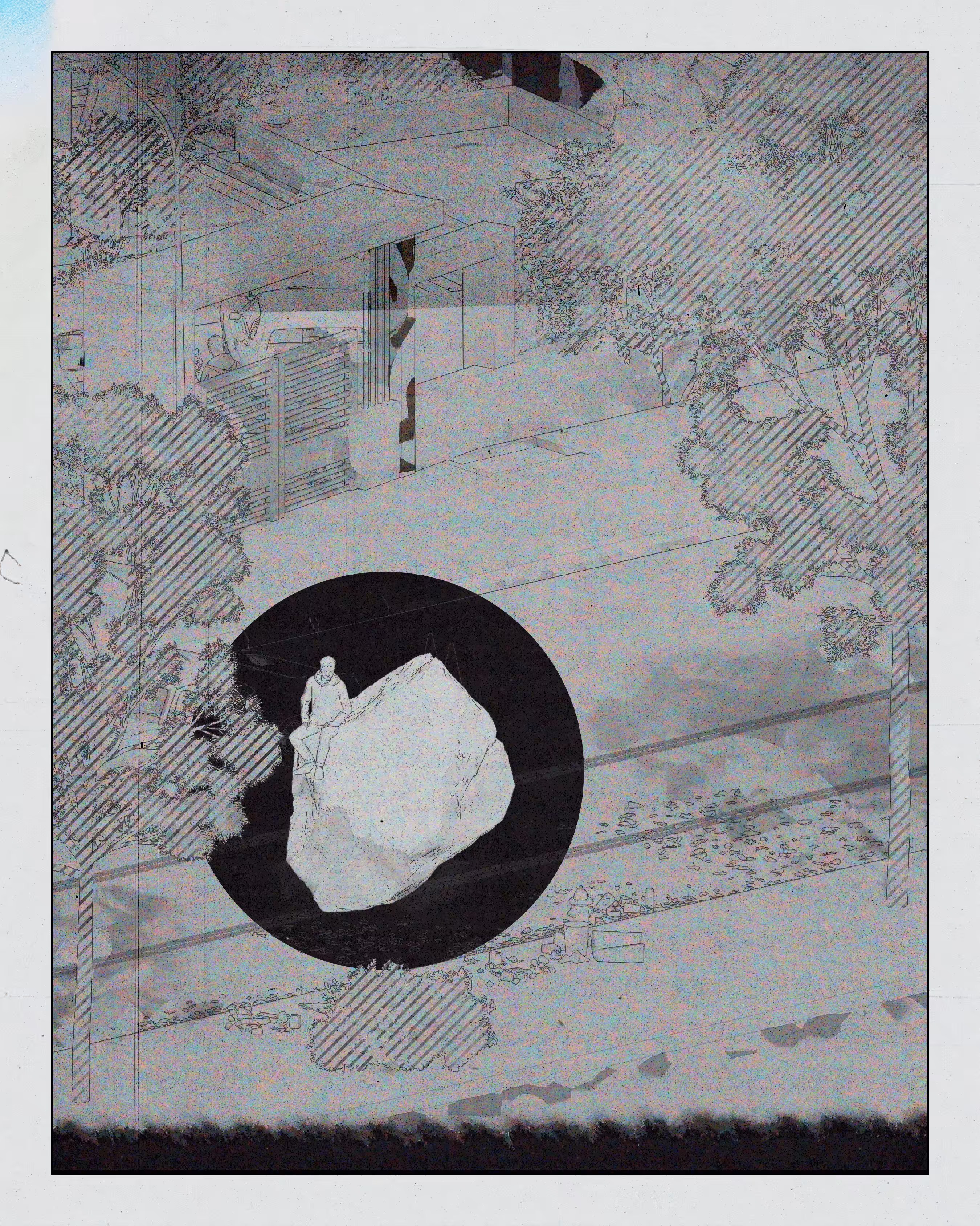 Black Circles, White Walls 33