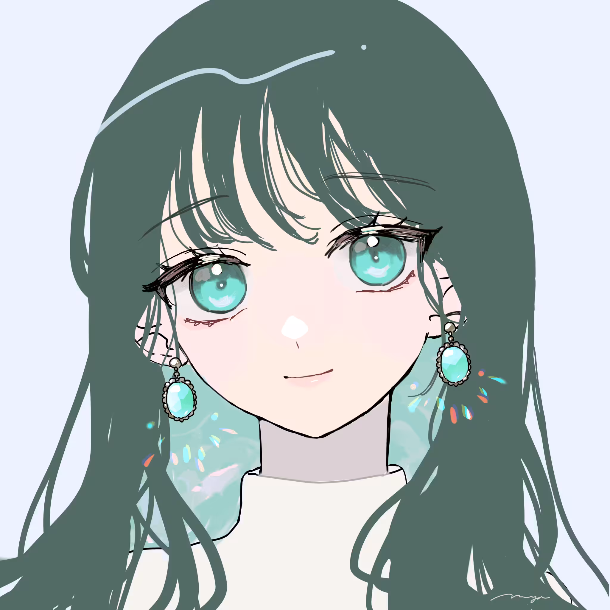#003 icon green