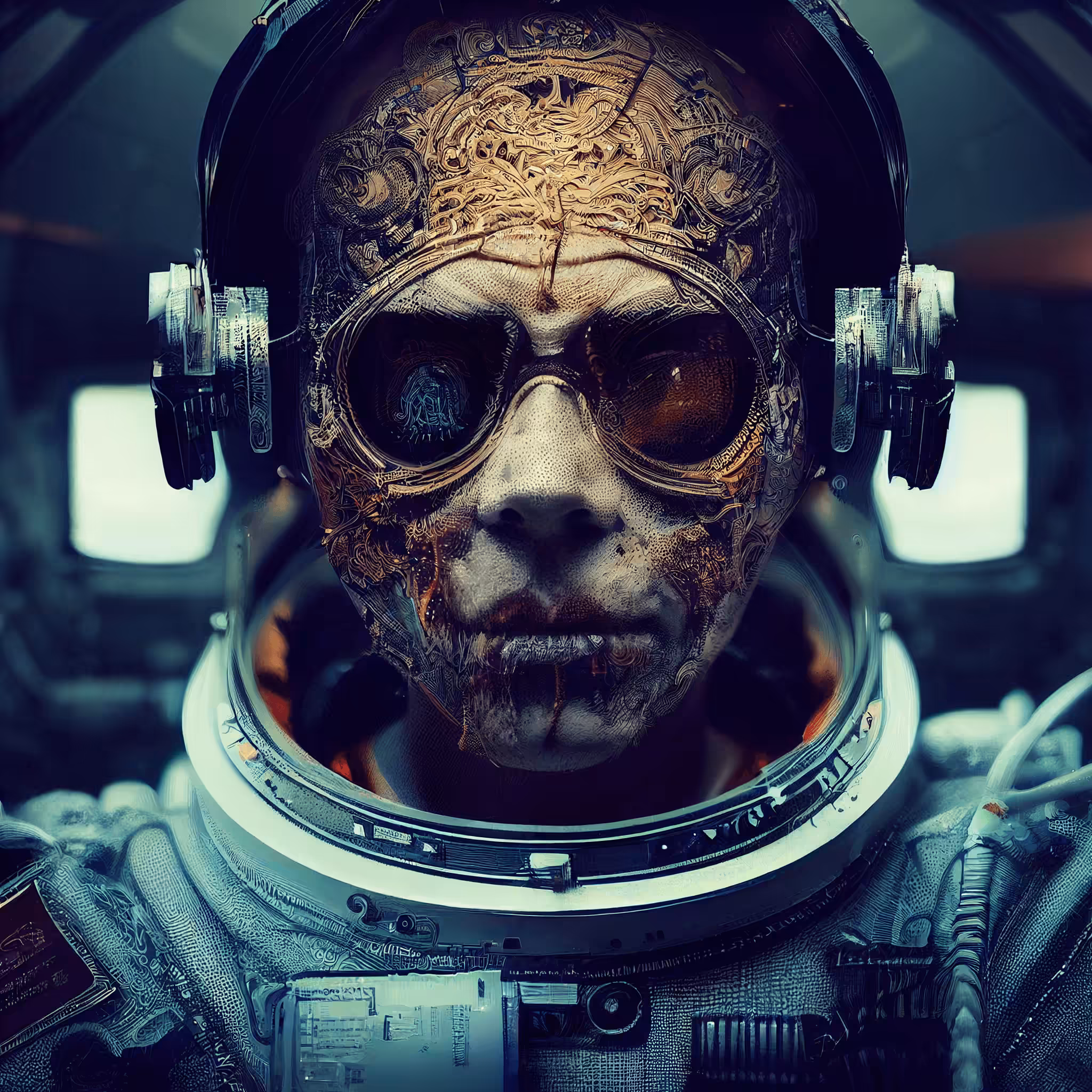 zombie from space