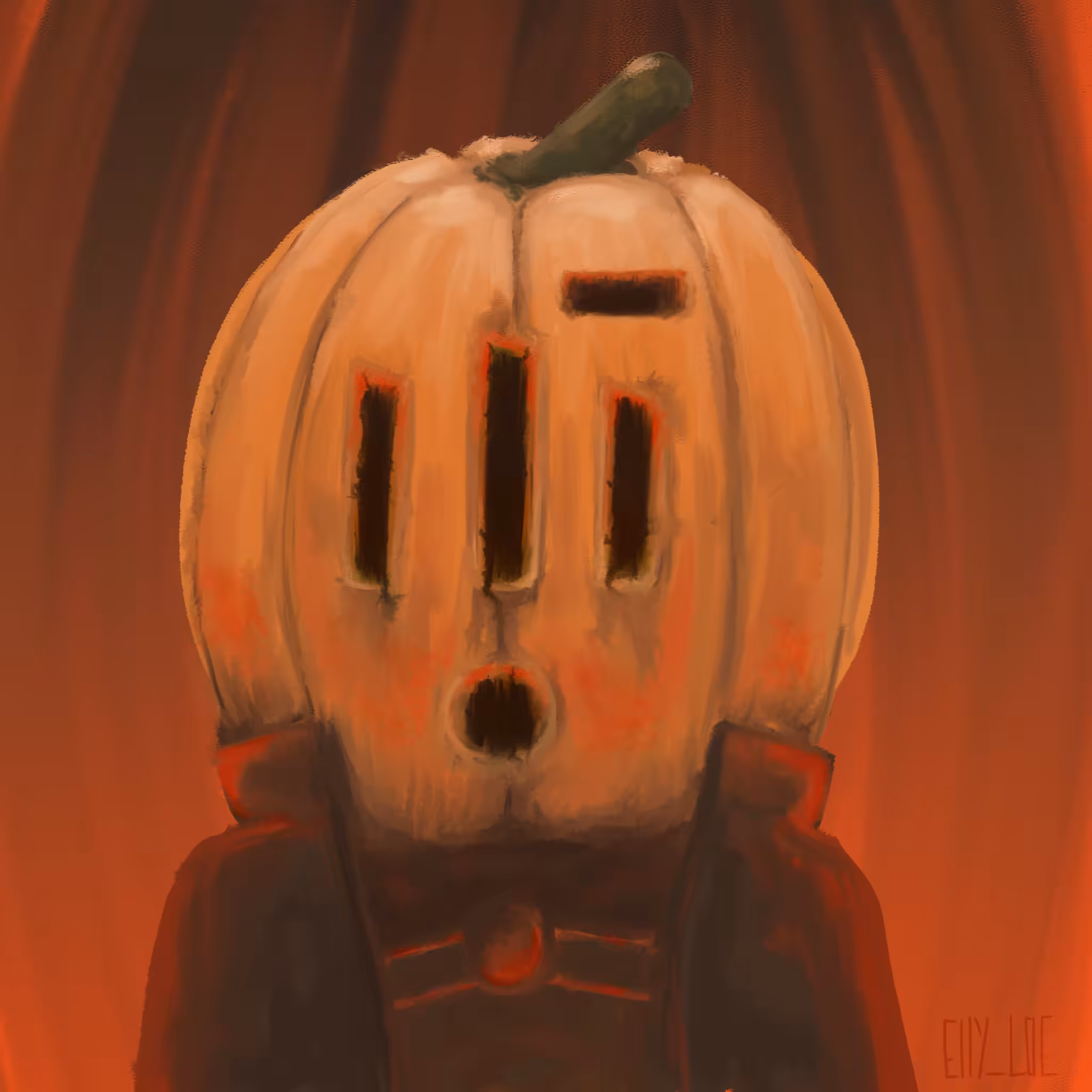 Monster Pumpkin #3
