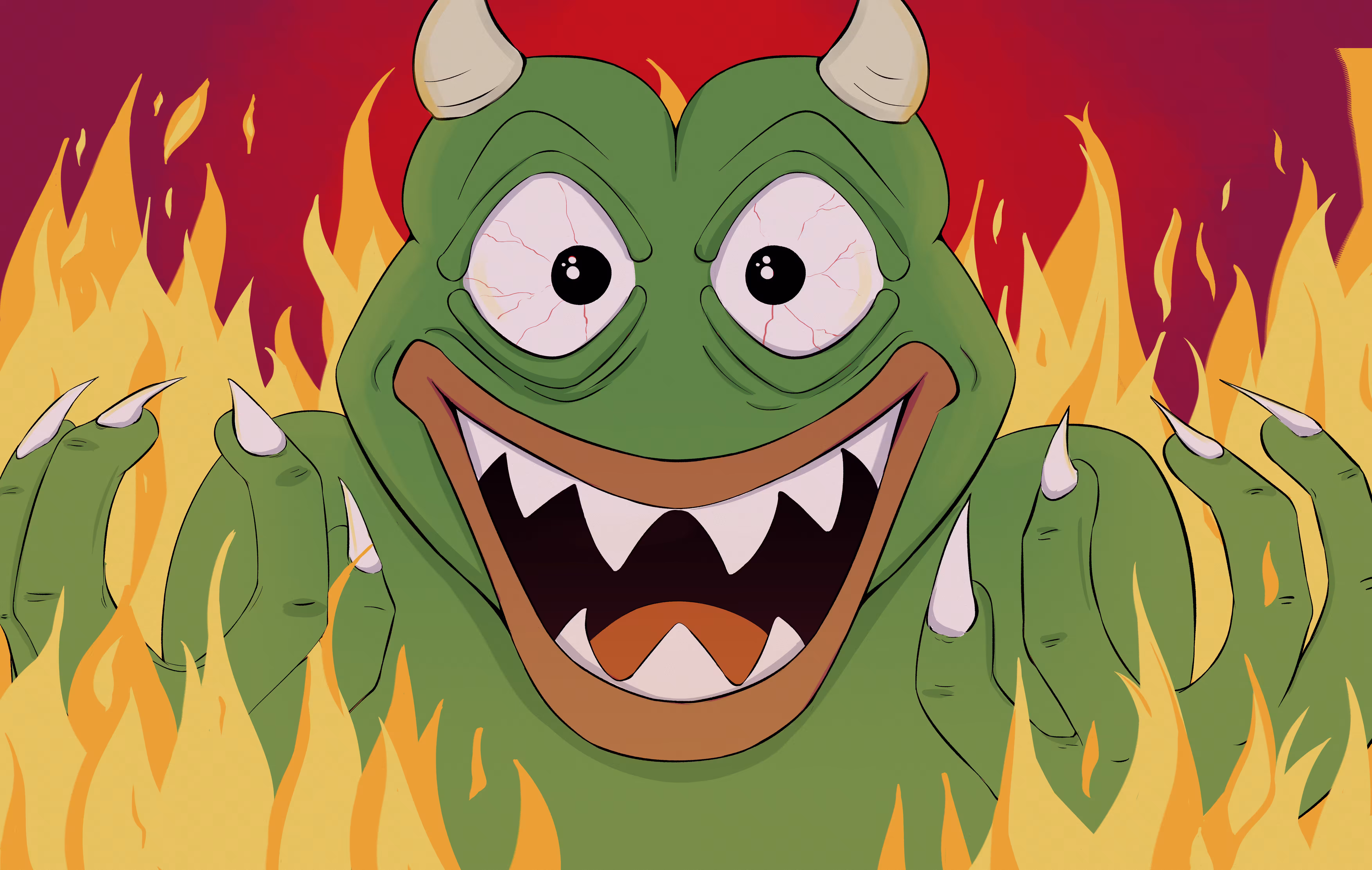 Pepe The Devil