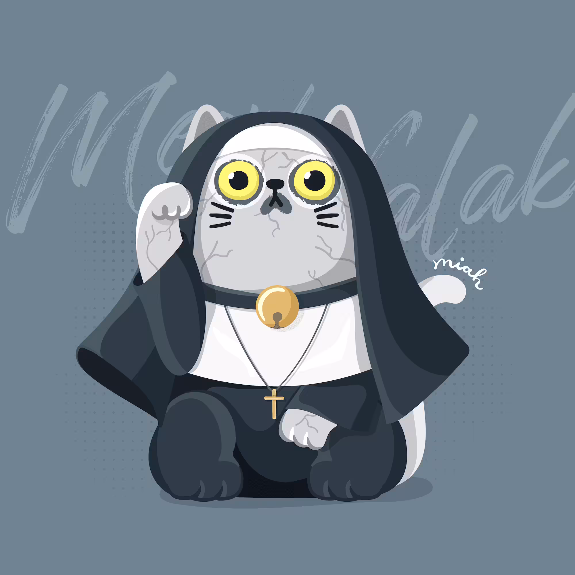 Manekineko x Horror Story : Meow Valak