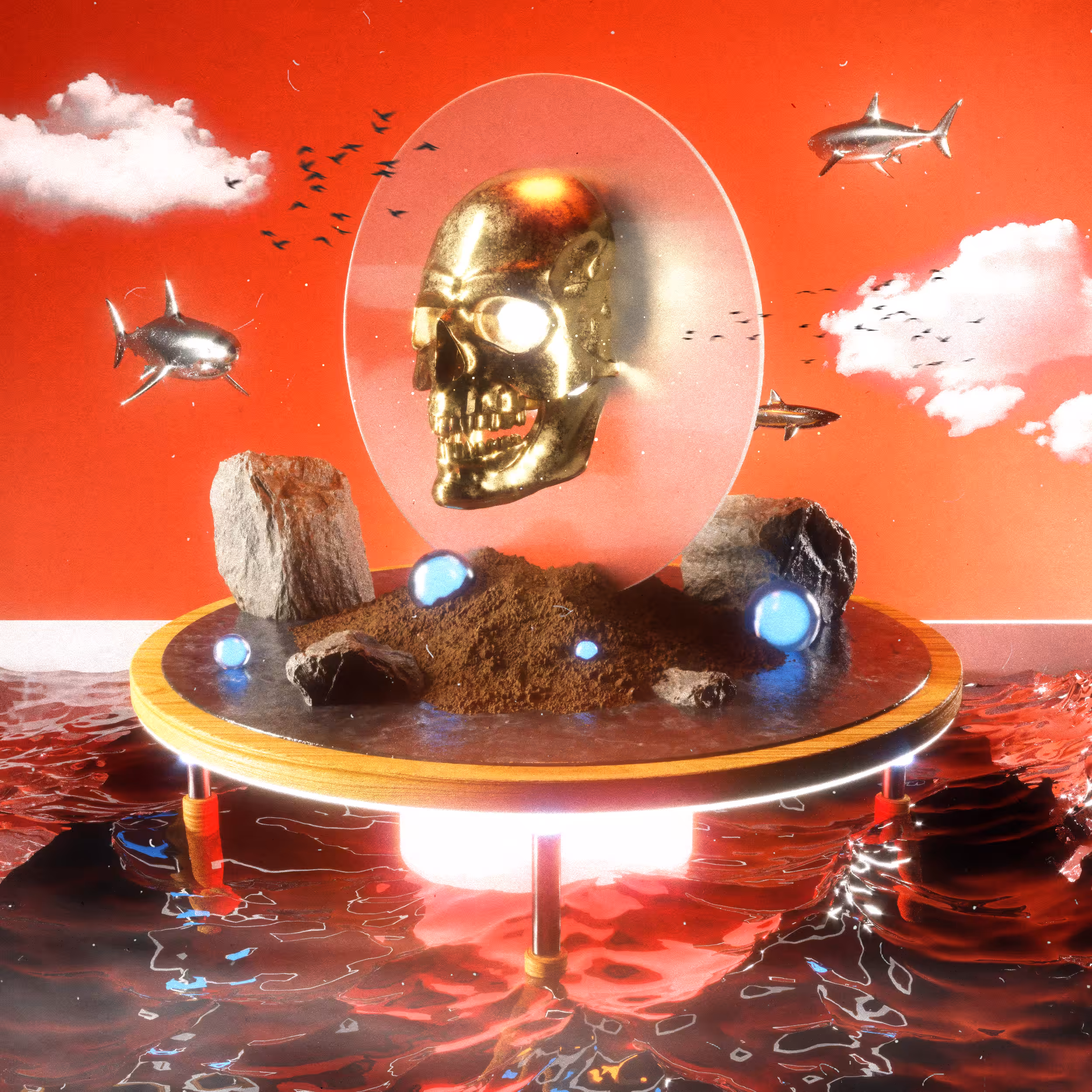 The Island from a Scary Dream