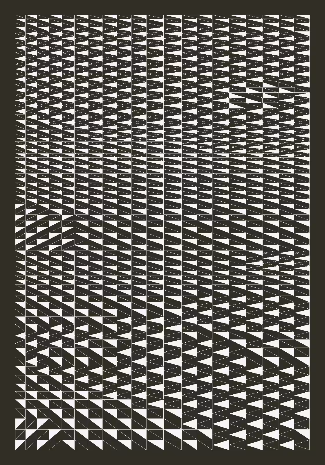 Triangular Harmony #43