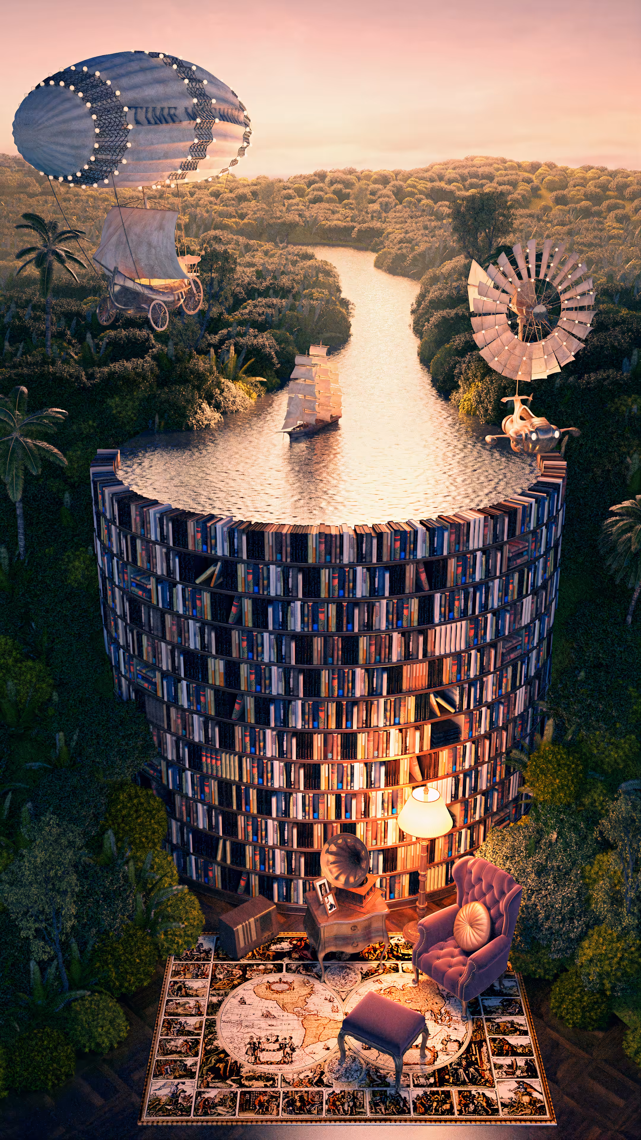 BOOK DAM