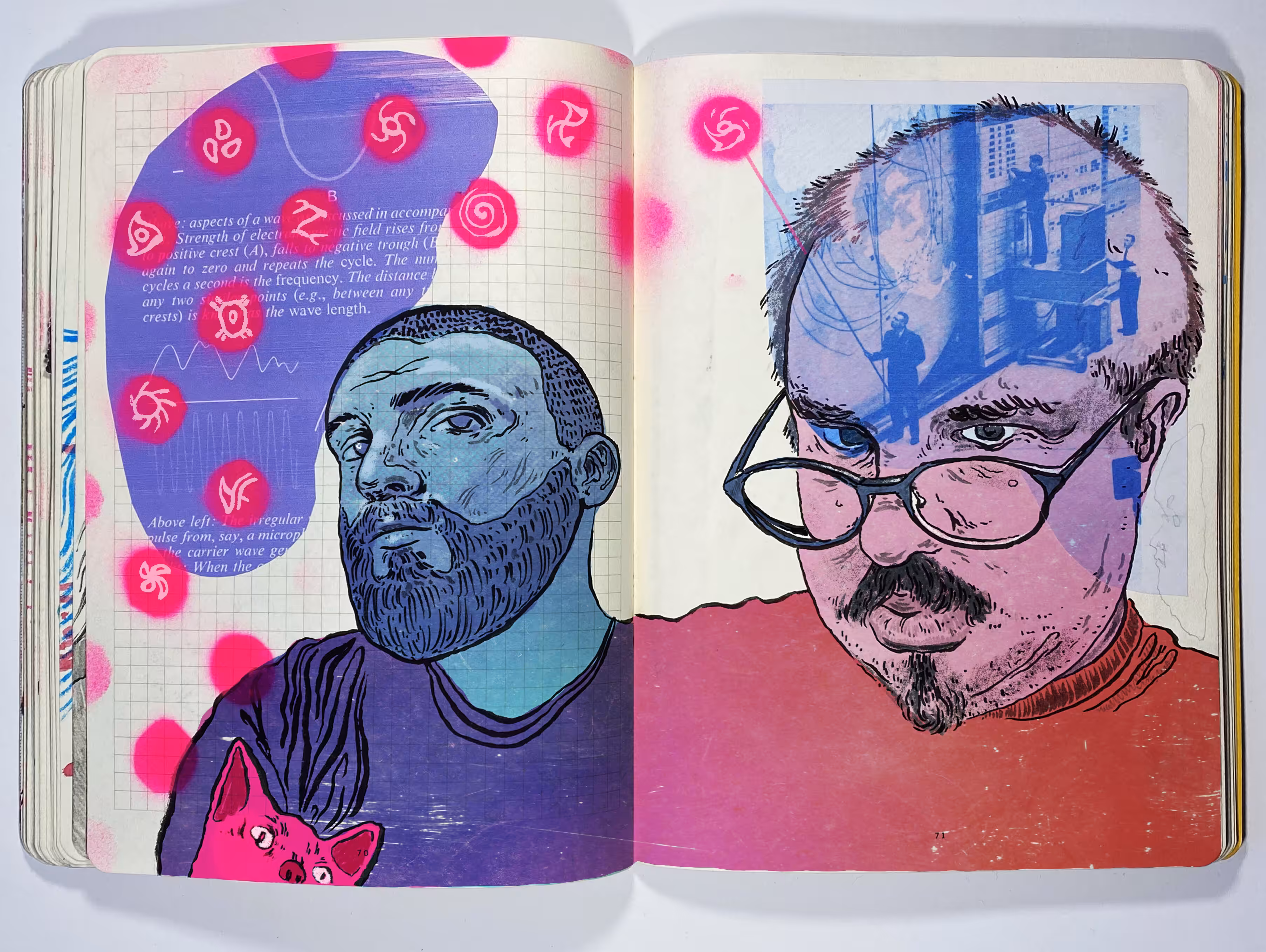 SKETCHBOOK SERIES 15 - ASPECTS OF A WAVE