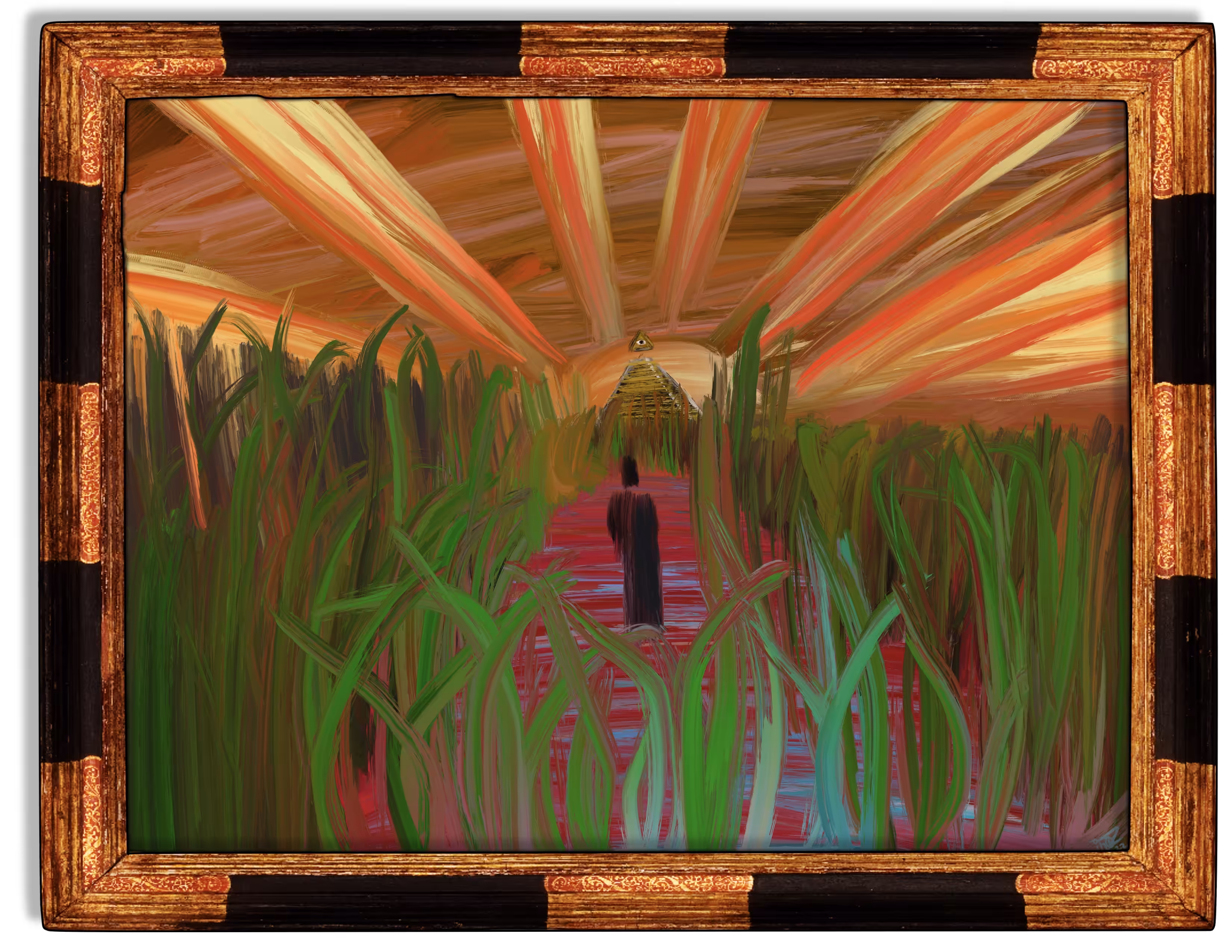 Fancy Fucking Art with a Fancy Fucking Frame