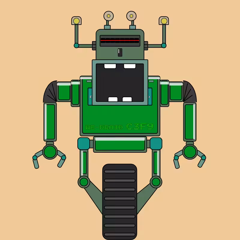 WE-DROIDs #25