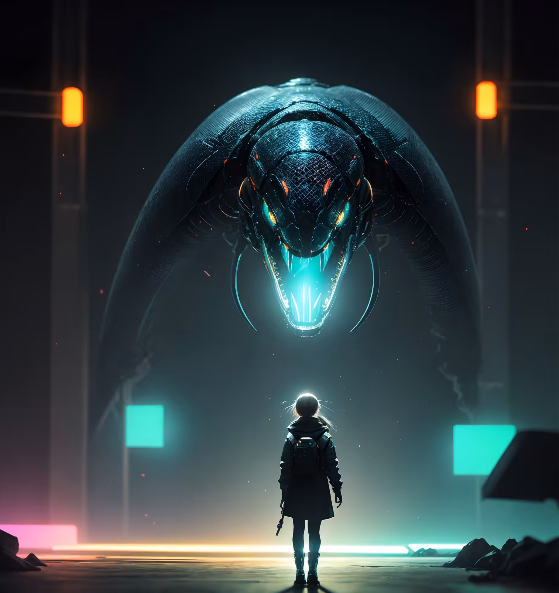 The last fight