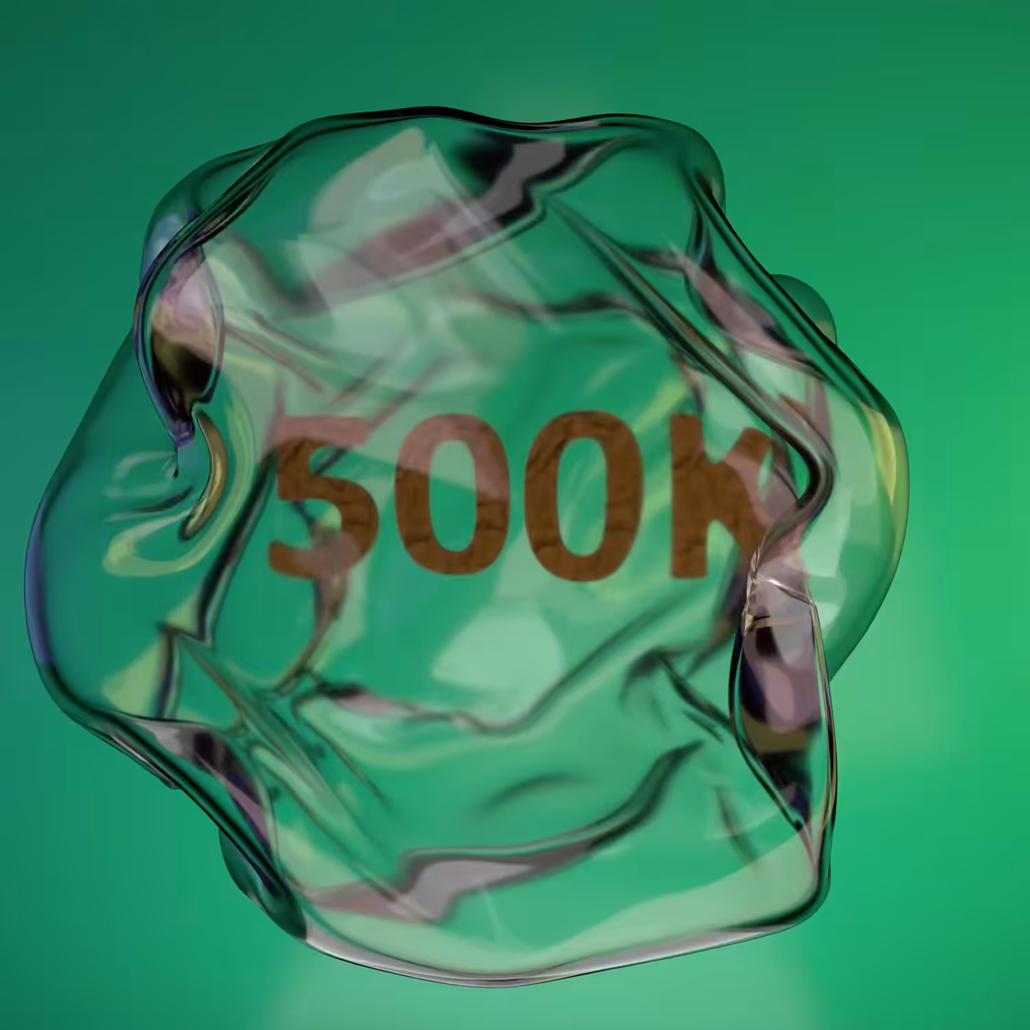 Plastic Bag #500K