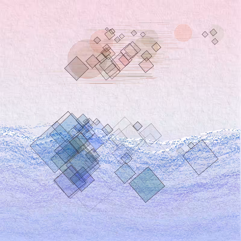 Icebergs #62