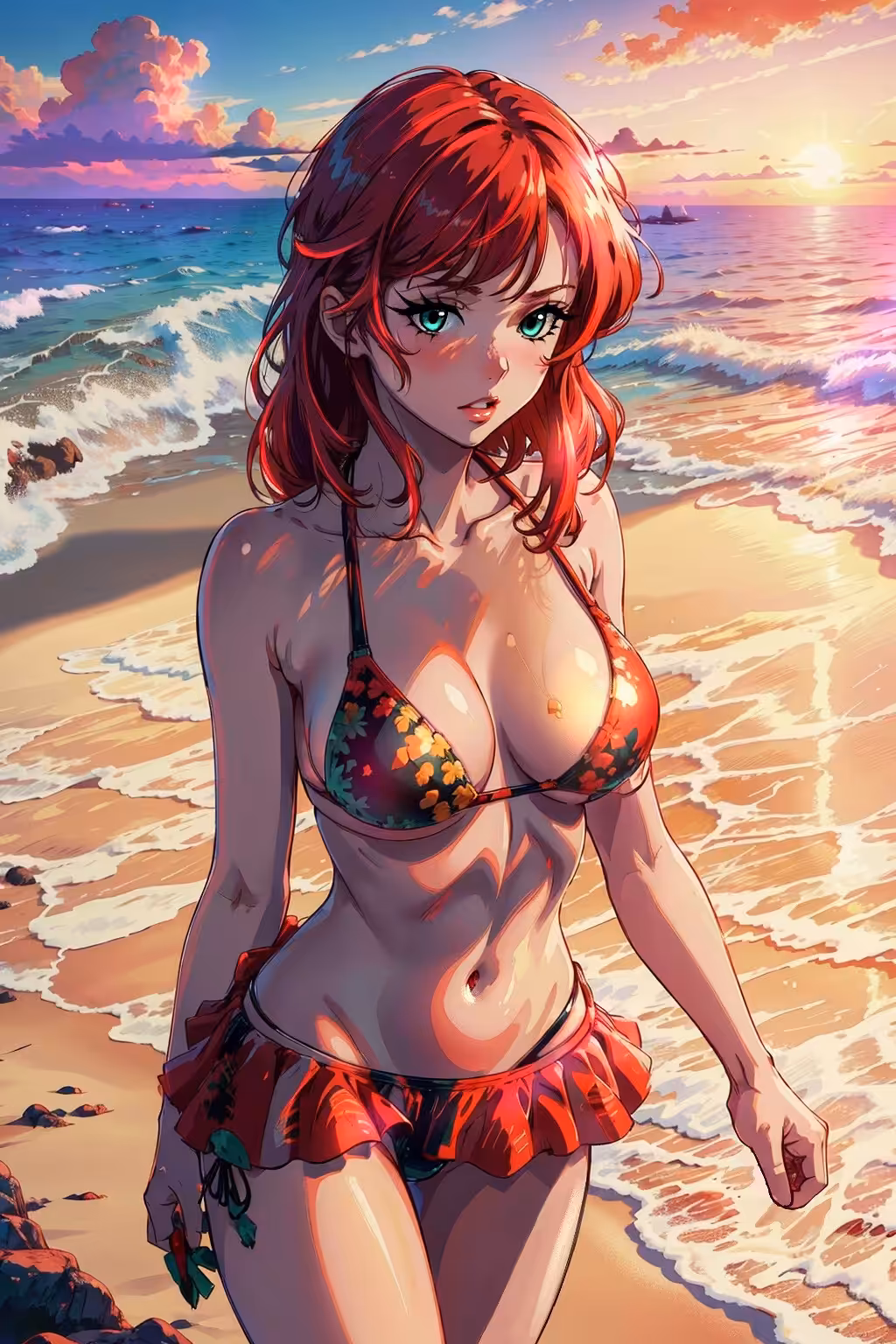 Beach Party: Isabella